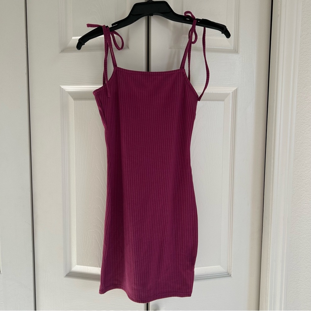 Purple Mini Dress